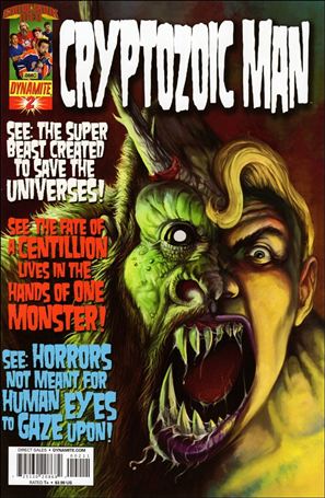 Cryptozoic Man issue 2 Walter Flanagan Cover