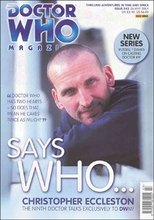Doctor Who Magazine issue 343