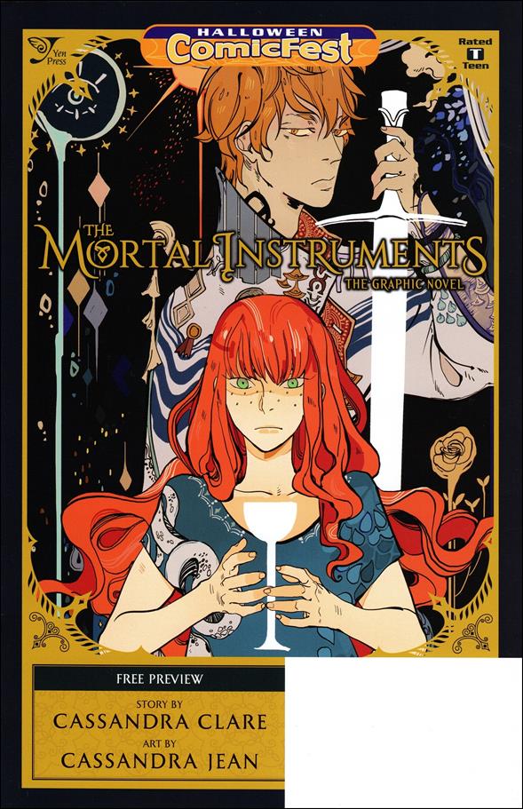 Mortal Instruments: The Graphic Novel Preview issue nn