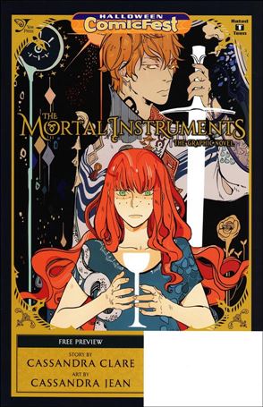 Mortal Instruments: The Graphic Novel Preview Cover Image 1
