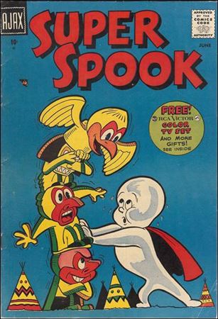 Super Spook Cover Image 1