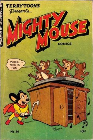 Mighty Mouse Comics issue 14