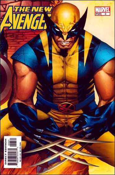 New Avengers (2005) issue 3-B Olivier Coipel Cover