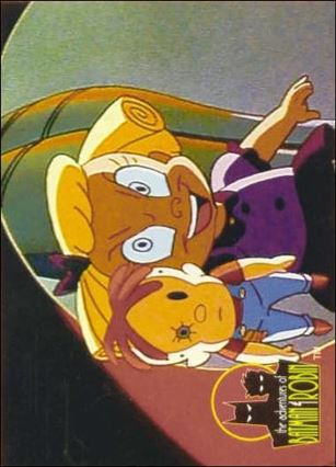 Adventures of Batman & Robin (Base Set) card 32 Baby Doll