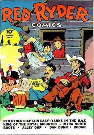 Red Ryder Comics issue 8