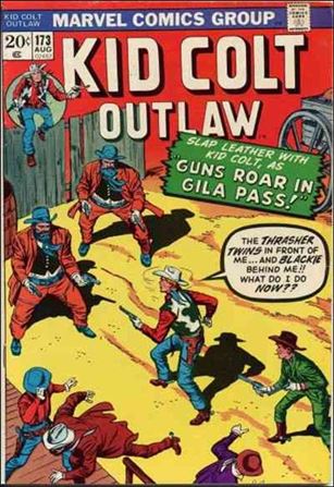 Kid Colt Outlaw  issue 173