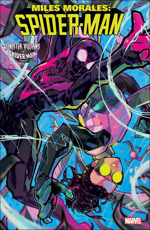 Miles Morales: Spider-Man (2018) issue 27-B Rose Besch Sinister Villains of Spider-Man Cover