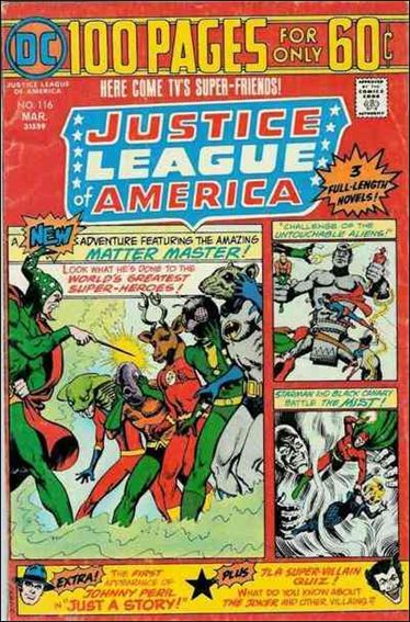 Justice League of America (1960) issue 116