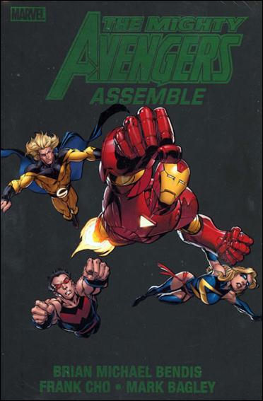 Mighty Avengers (2009) issue 1-B Mass Market Dust Jacket