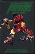 Mighty Avengers (2009) issue 1-B Mass Market Dust Jacket