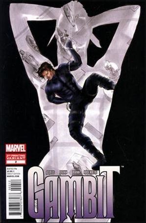 Gambit (2012) issue 2-B Purple Cover (2nd Printing)