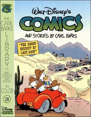 Carl Barks Library of Walt Disney's Comics and Stories in Color issue 28