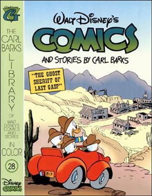 Carl Barks Library of Walt Disney's Comics and Stories in Color issue 28