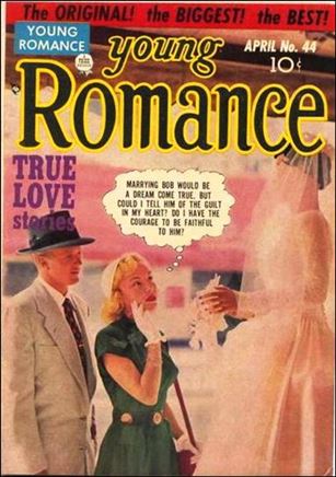 Young Romance (1947) issue 44