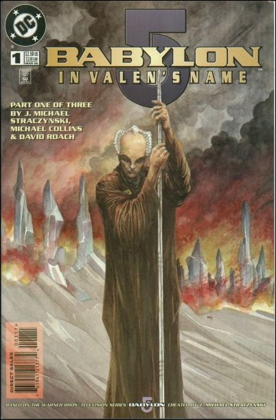 Babylon 5: In Valen's Name issue 1