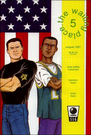 Waiting Place (1997) 5-A by Slave Labor Graphics (SLG) Publishing