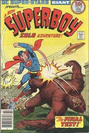 DC Super-Stars issue 12