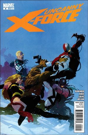 Uncanny X-Force (2010) issue 5