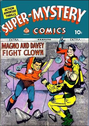 Super-Mystery Comics issue 6