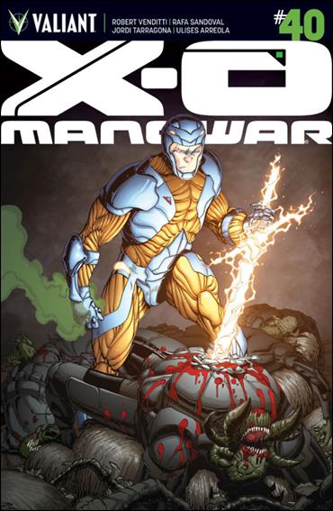 X-O Manowar (2012)  issue 40-C Robert Gill 1:20 Cover