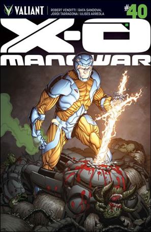 X-O Manowar (2012)  issue 40-C Robert Gill 1:20 Cover