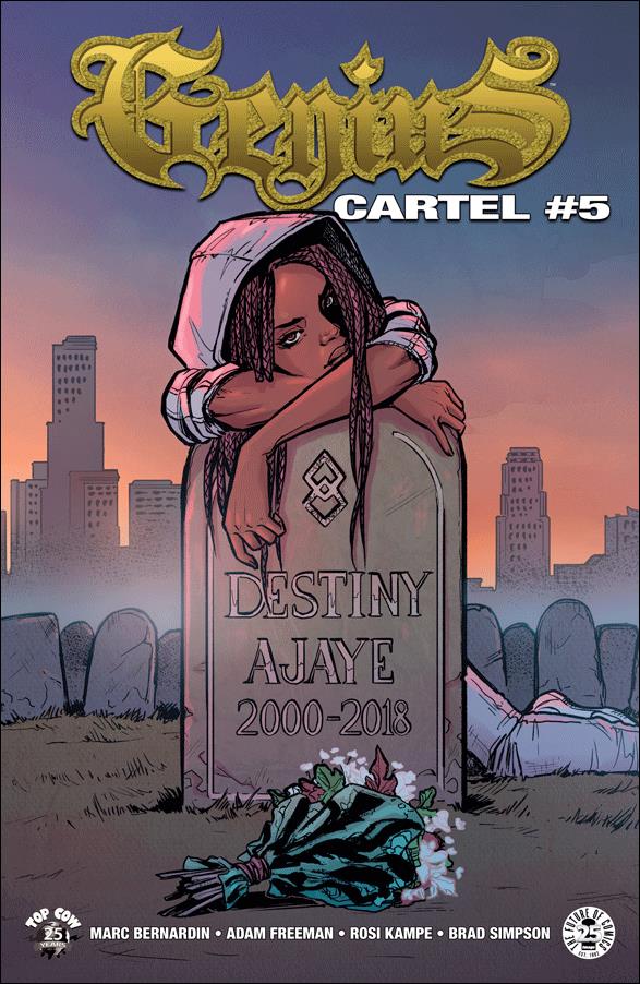 Genius: Cartel issue 5
