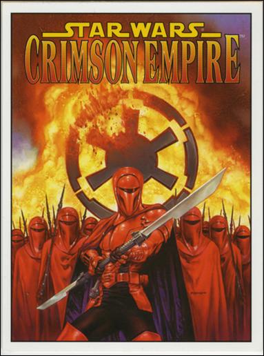 Dark Horse Signing Cards 1998 (Promo) card nn10 Crimson Empire