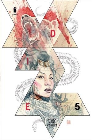 Die issue 5-B David Mack Cover