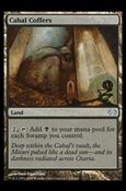 Magic the Gathering: Planechase (Base Set) card 132 Cabal Coffers