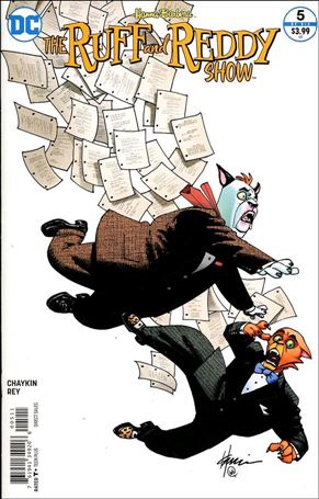 Ruff & Reddy Show issue 5 Howard Chaykin Cover