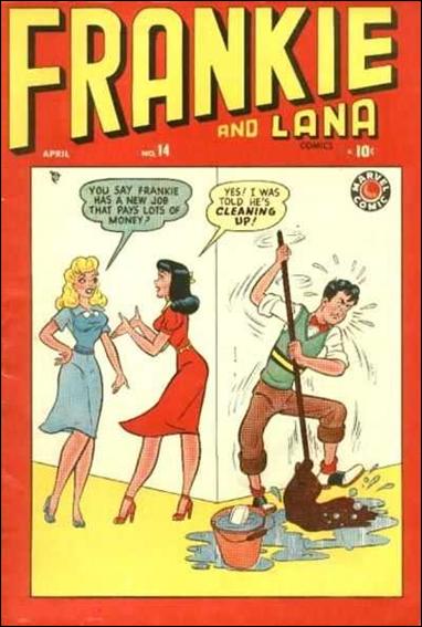 Frankie and Lana Comics issue 14
