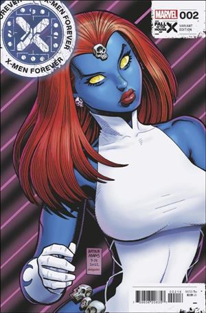 X-Men: Forever (2024) issue 2-E Arthur Adams 1:25 Cover