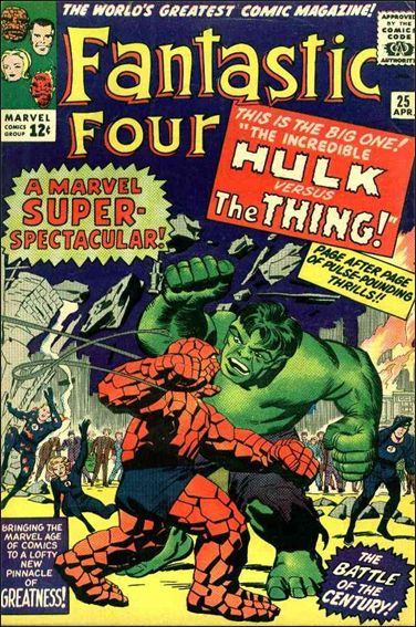 Fantastic Four (1961) issue 25