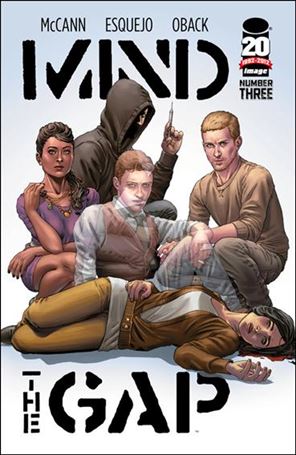 Mind the Gap issue 3 Rodin Esquejo Cover