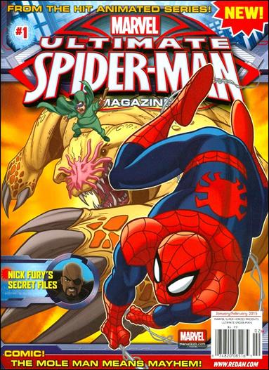 Marvel Ultimate Spider-Man Magazine issue 1