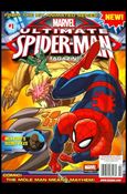 Marvel Ultimate Spider-Man Magazine Cover Image 1