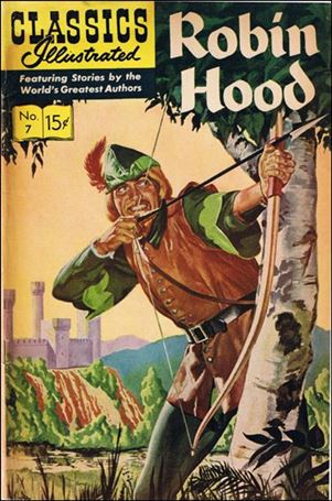 Classic Comics/Classics Illustrated issue 7-T HRN 167