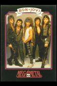 Mega Metal (Base Set) card 2 Bon Jovi Group Shot 1