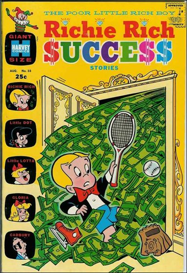 Richie Rich Success Stories issue 33