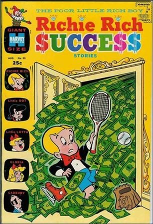 Richie Rich Success Stories issue 33