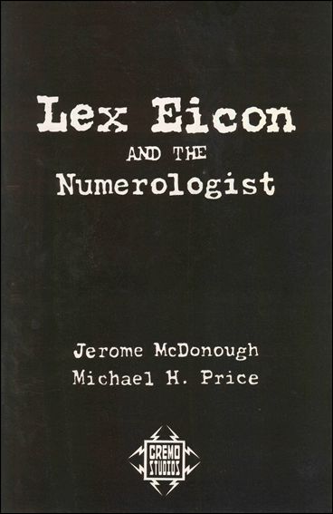 Lex Eicon and the Numerologist issue 1