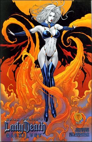 Brian Pulido's Lady Death: Sacrilege issue 0-B Blown Away Cover