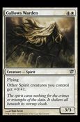 Magic the Gathering: Innistrad (Base Set) card 16 Gallows Warden