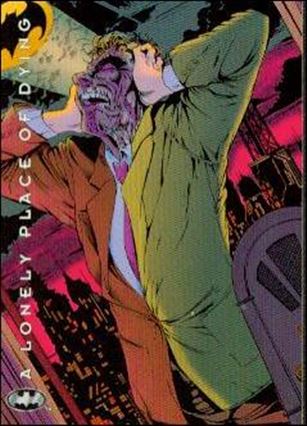 Batman: Saga of the Dark Knight (Base Set) card 56 A Lonely Place of Dying - 