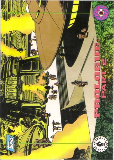 Comics' Greatest World (Base Set) card 85 Prologue: Part 2