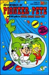 Adventures of Pioneer Pete: Giveaway issue 2