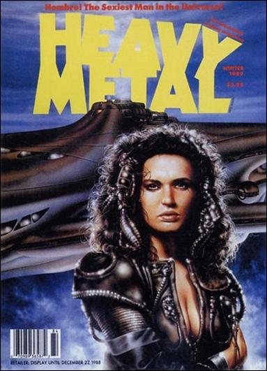 Heavy Metal issue 118