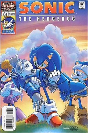 Sonic the Hedgehog (1993) issue 136