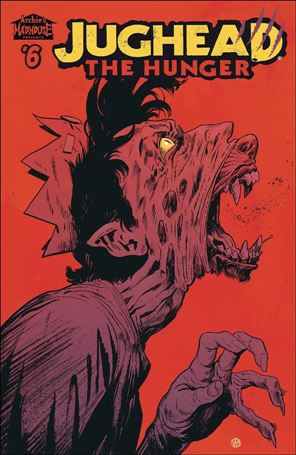 Jughead: The Hunger (2017/12) issue 6-C Michael Walsh Cover