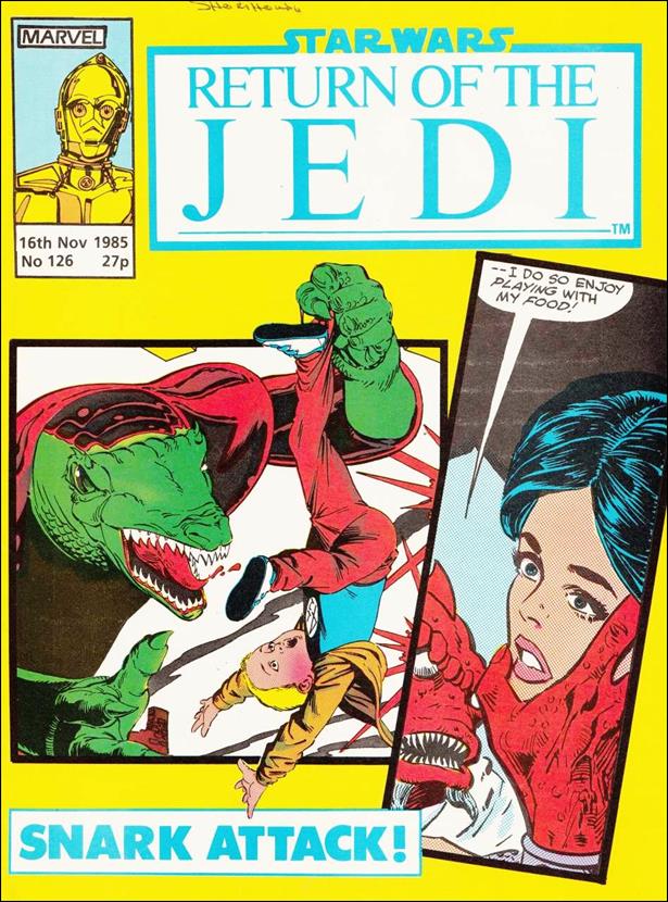 Star Wars - Return of the Jedi (UK) issue 126